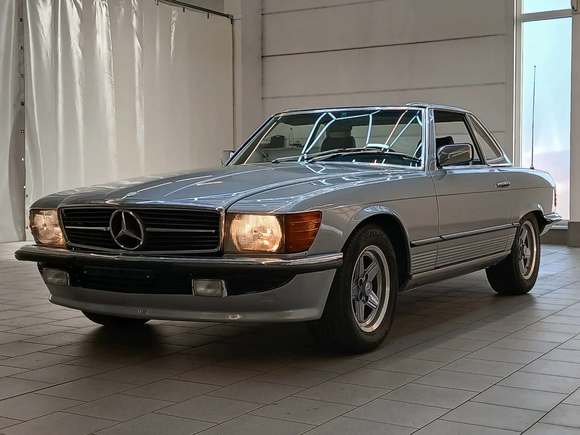 Vista anteriore sinistra