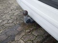 View of trailer tow-bar hitch