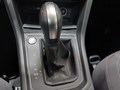 View of centre console