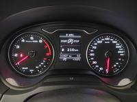 Widok zestawu wskazników