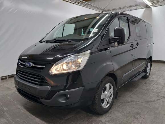 Vista delantera izquierda