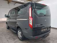 Vista trasera izquierda