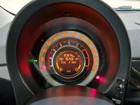 Pohled na přístrojovou desku