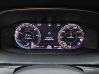 Pogled na kombinovani instrument