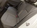 View of rear seat