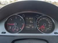 Pohled na přístrojovou desku