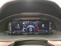 Pohled na přístrojovou desku