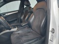 View of front seats