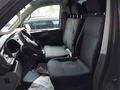 View of front seats