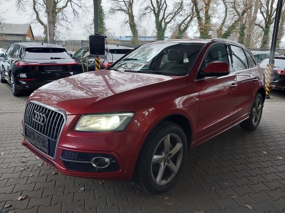 Náhled zpředu zleva