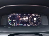 Pohled na přístrojovou desku