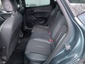 View of rear seat