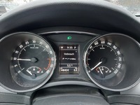 Pohled na přístrojovou desku