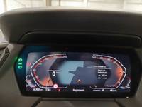 Pohled na přístrojovou desku