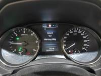 Pohled na přístrojovou desku