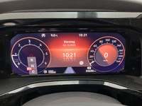 Pogled na kombinovani instrument