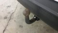 View of trailer tow-bar hitch