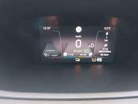 Pohled na přístrojovou desku