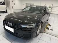 Widok z przodu po stronie lewej