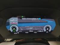 Pohled na přístrojovou desku