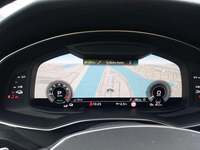 Pohled na přístrojovou desku