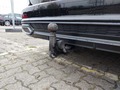 View of trailer tow-bar hitch