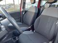 View of front seats