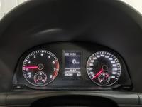 Pohled na přístrojovou desku