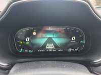 Pohled na přístrojovou desku