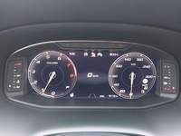 Pohled na přístrojovou desku