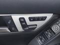 View of control buttons for electric seat adjustment
