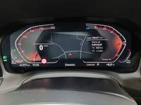 Pogled na kombinovani instrument