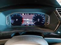 Pohled na přístrojovou desku