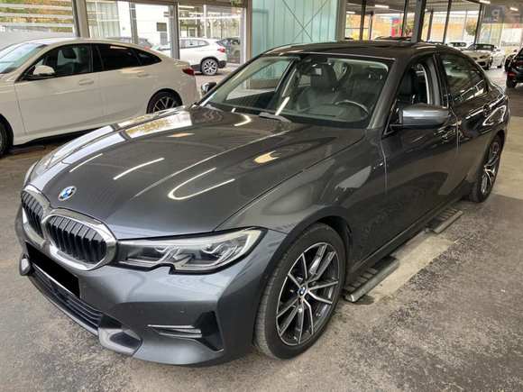 Widok z przodu po stronie lewej