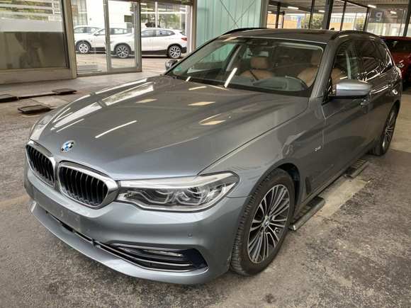 Widok z przodu po stronie lewej