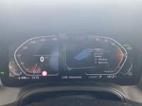 Widok zestawu wskazników