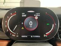 Pogled na kombinovani instrument