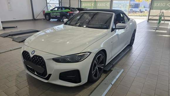 Widok z przodu po stronie lewej