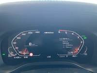 Widok zestawu wskazników