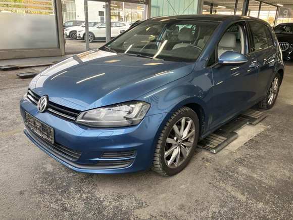 Widok z przodu po stronie lewej