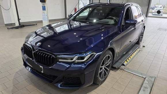 Widok z przodu po stronie lewej