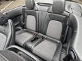 View of rear seat