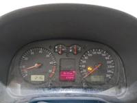 Pohled na přístrojovou desku