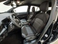 View of front seats