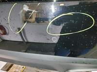 Задний центральный амортизатор