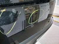 Задний центральный амортизатор