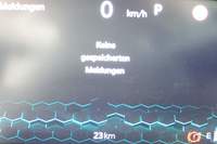 Pogled na kombinovani instrument