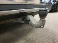 View of trailer tow-bar hitch
