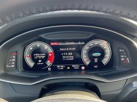 Pohled na přístrojovou desku