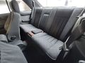 View of rear seat